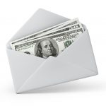 money in envolope